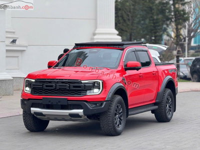 Xe Ford Ranger Raptor 2.0L 4x4 AT 2025