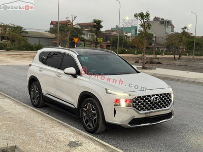 Xe Hyundai SantaFe Cao cấp 2.2L HTRAC 2021