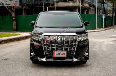 Xe Toyota Alphard Luxury Executive Lounge 2020