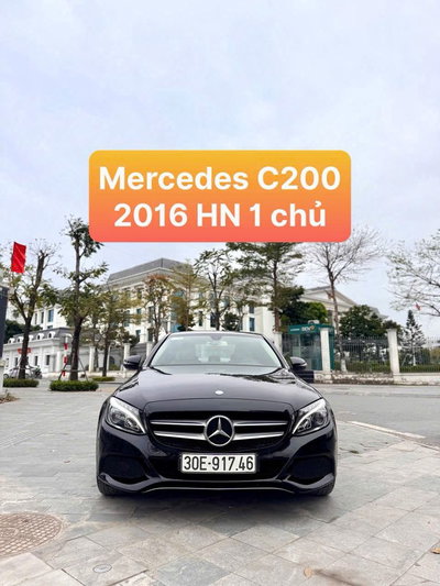 Mercedes-Benz C200 2016 đăng ký 2017