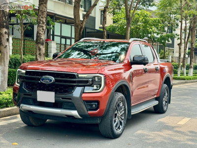 Xe Ford Ranger Wildtrak 2.0L 4x4 AT 2023