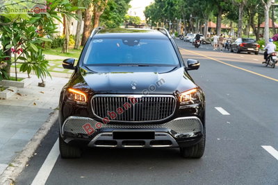 Xe Mercedes Benz GLS 480 4Matic Maybach 2022