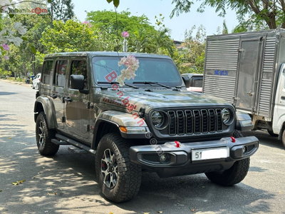 Xe Jeep Wrangler Rubicon 2.0 4x4 AT 2020