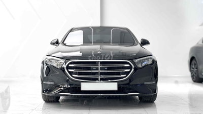 Mercedes E200 Exclusive 2025 Đen