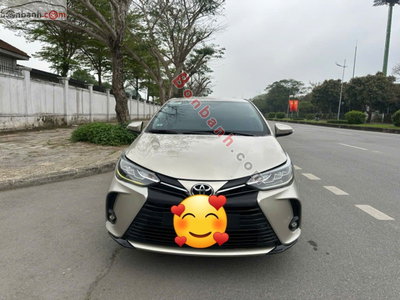 Xe Toyota Vios G 1.5 CVT 2022