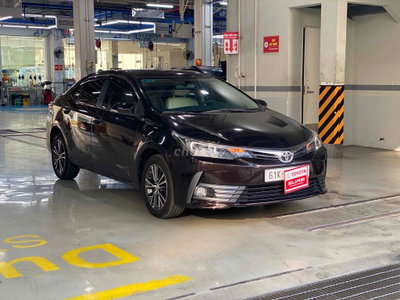Toyota Corolla Altis 2017 1.8G Nâu