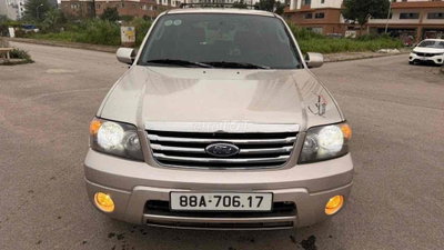 Ford Escape 2007 Vàng cát