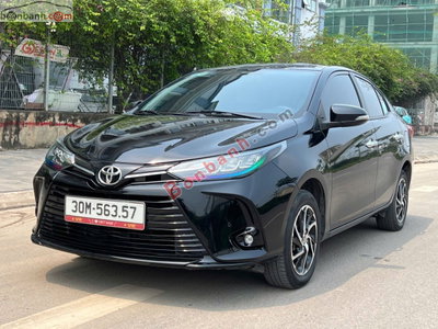 Xe Toyota Vios G 1.5 CVT 2021