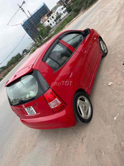 Kia Morning SLX màu Đỏ