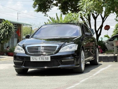 Mercedes-Benz S63 AMG
