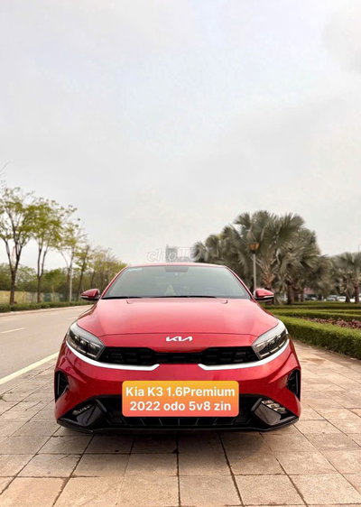 Kia K3 1.6 Premium 2022 - 58.000 km