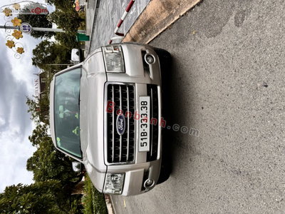Xe Ford Everest 2.5L 4x2 MT 2008