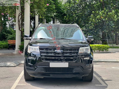 Xe Ford Explorer Limited 2.3L EcoBoost 2018