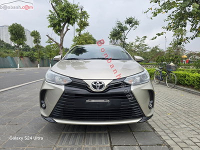 Xe Toyota Vios E CVT 2022