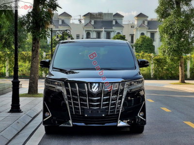 Xe Toyota Alphard Luxury Executive Lounge 2019