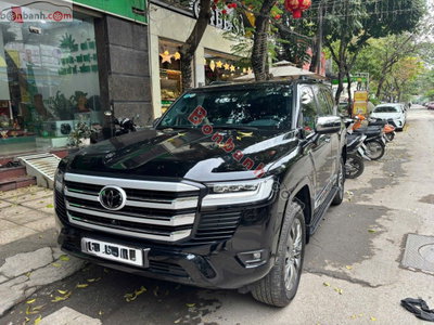 Xe Toyota Land Cruiser 3.5 V6 2025