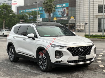 Xe Hyundai SantaFe Premium 2.4L HTRAC 2020