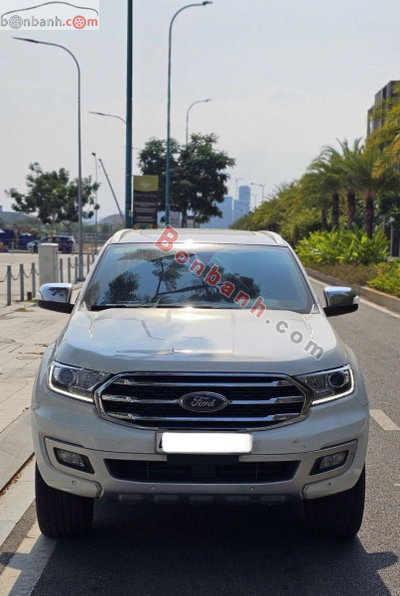 Xe Ford Everest Titanium 2.0L 4x4 AT 2019