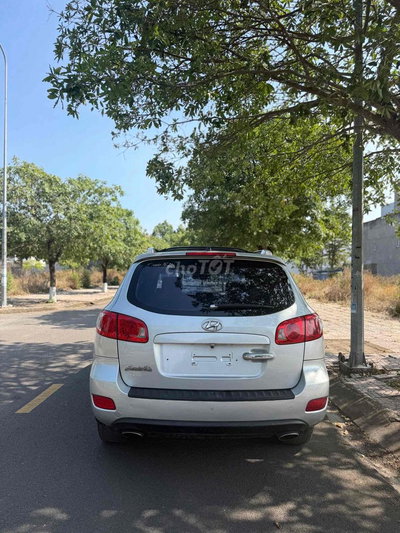 Hyundai Santafe 2007 Bạc