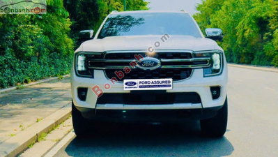 Xe Ford Everest Titanium 2.0L 4x2 AT 2024