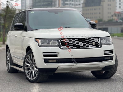 Xe LandRover Range Rover HSE LWB 3.0 2014