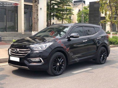 Xe Hyundai SantaFe 2.2L 4WD 2018