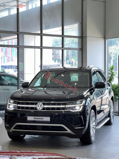 Xe Volkswagen Teramont President 2.0 AT 2025