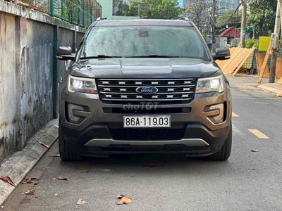 Ford Explorer 2017 Xám