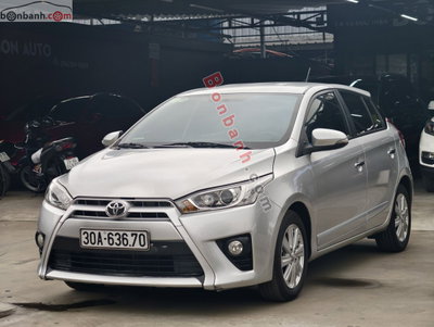 Xe Toyota Yaris 1.5G 2015