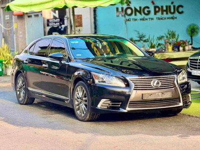 Lexus LS460L 2014 V8 Đen