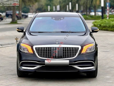 Xe Mercedes Benz S class S450L Luxury 2018
