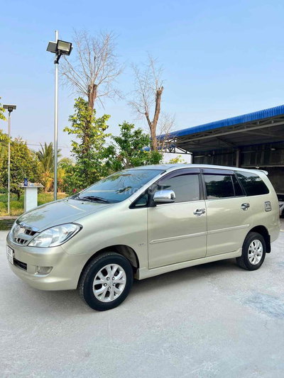 Toyota Innova G 2006 Vàng cát