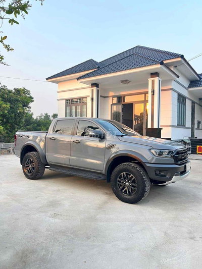 Ford Ranger Raptor 2020 Xám
