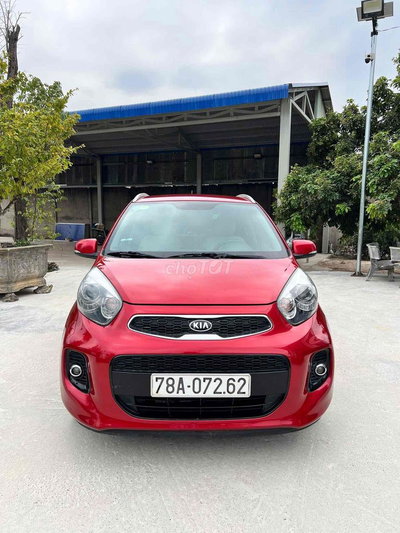 Kia Morning 2019 SI Đỏ