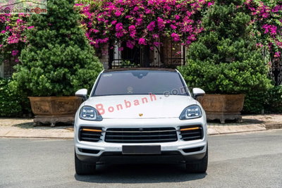 Xe Porsche Cayenne Coupe Platinum Edition 2022