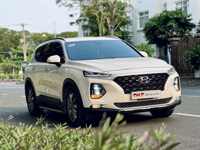 ❤️ Bán SANTAFE máy dầu, Model 2021 - Gía tốt