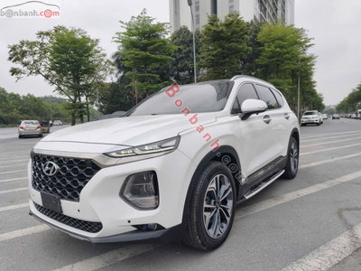Xe Hyundai SantaFe Cao cấp 2.2L HTRAC 2021