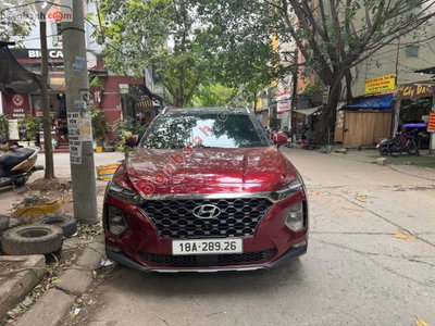 Xe Hyundai SantaFe Premium 2.2L HTRAC 2020