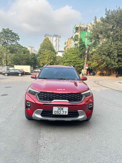 Kia Sonet màu Đỏ