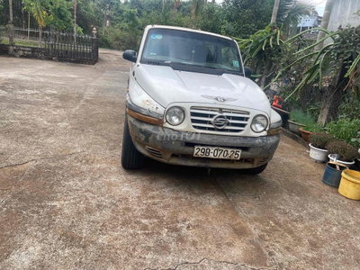SsangYong Korando Trắng 5 chỗ