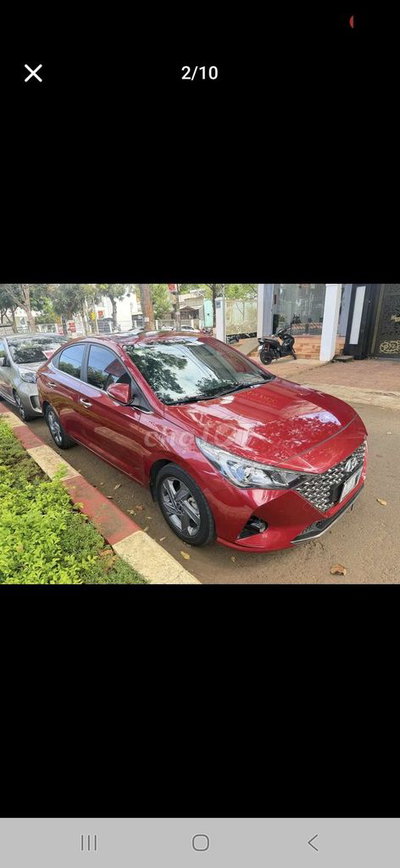 accent 150 tr . ko góp .std .bản đủ. màu đỏ.