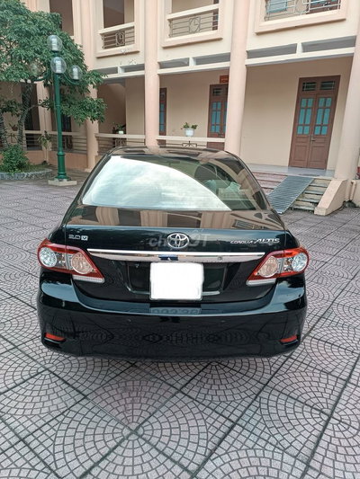 Toyota Altis 2012 2.0V Đen 14 vạn