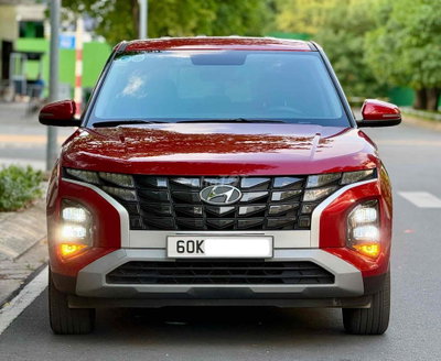 Hyundai Creta 2024 Đặc Biệt Đỏ 10.000km