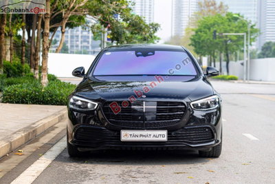 Xe Mercedes Benz S class S450 Luxury 2022