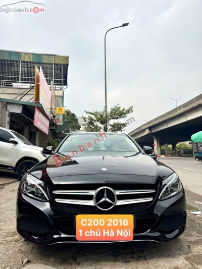Xe Mercedes Benz C class C200 2016