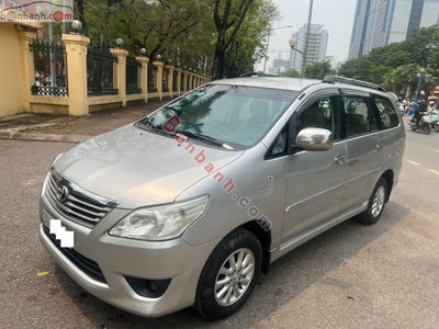 Xe Toyota Innova 2.0E 2013