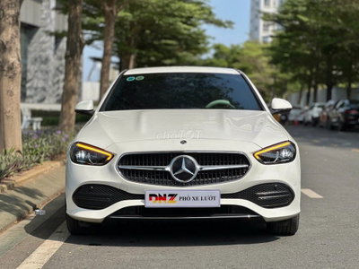 ❤️ Mercedes C200 Avantgarde 2024, TRẮNG NÂU
