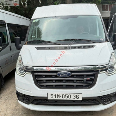 Xe Ford Transit Van 2022