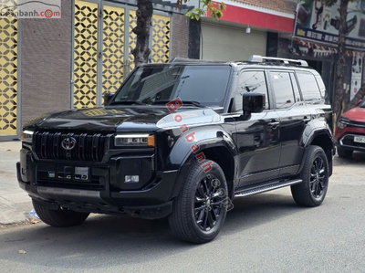 Xe Toyota Prado LC250 2.4L 2025