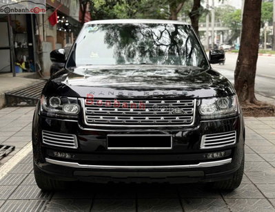 Xe LandRover Range Rover HSE 3.0 2015